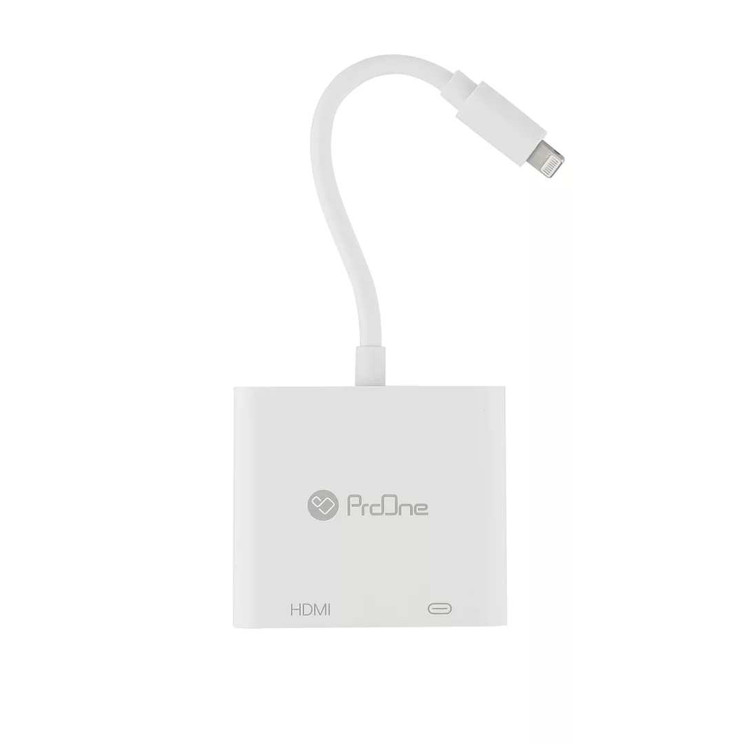 مبدل لایتنینگ به HDMI پرووان مدل PHU550