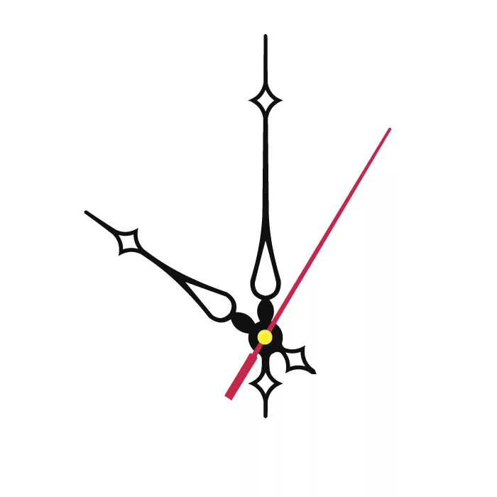 موتور ساعت دیواری مدل 123 مجموعه 7 عددی