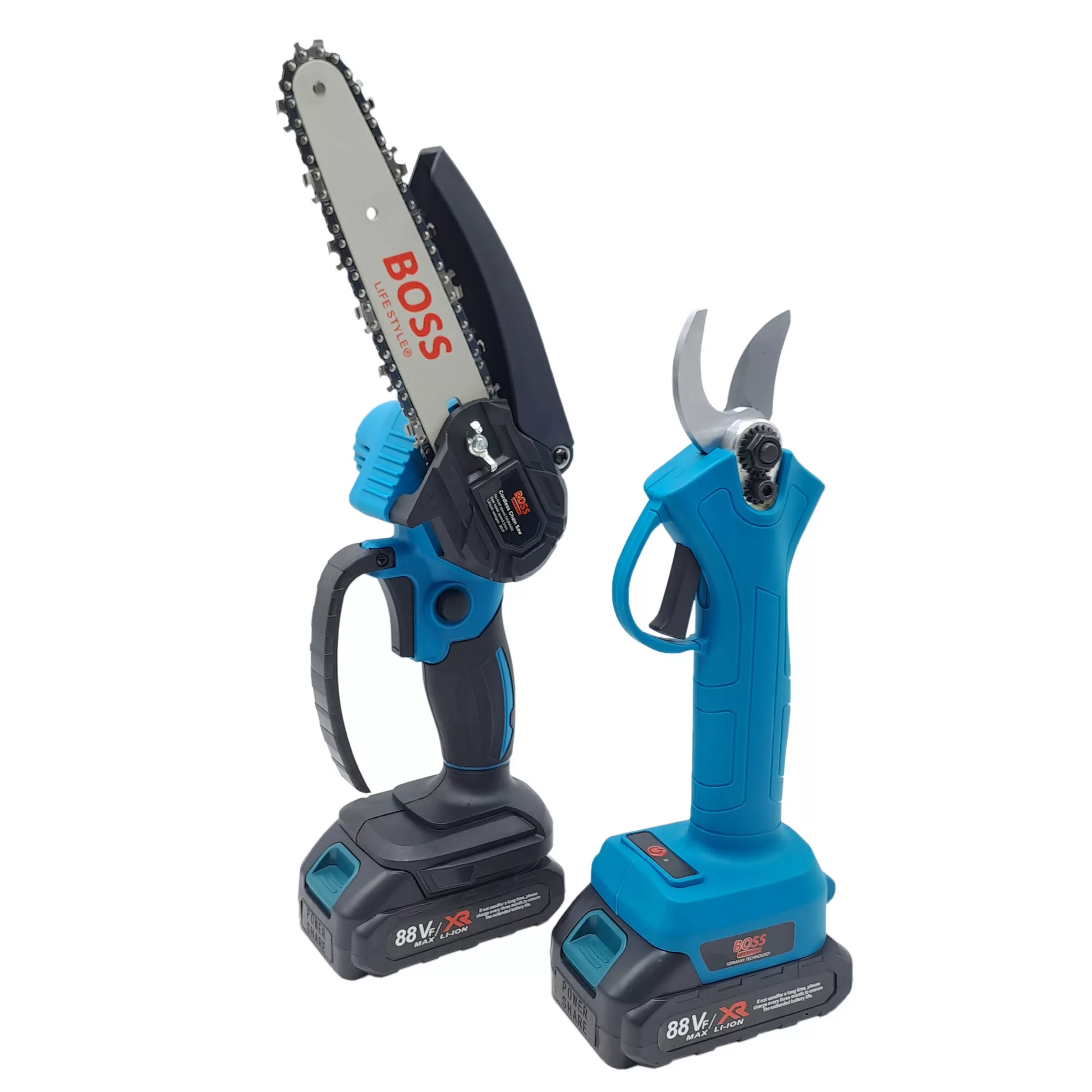 قیچی و اره شارژی باس مدل 88VF مجموعه 2 عددی