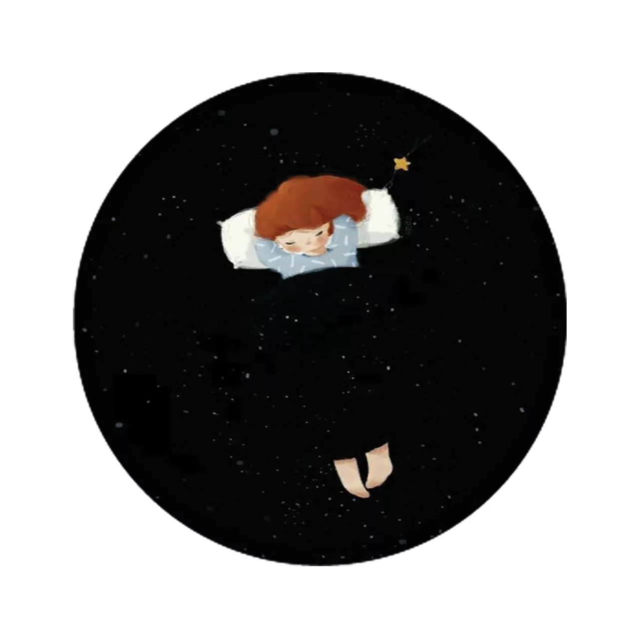 آینه جیبی مدل دختر کد 725 آینه جیبی مدل دختر کد 725