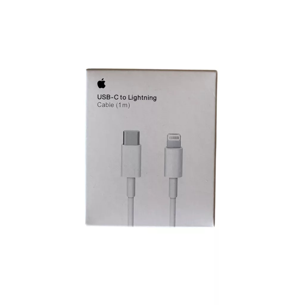 کابل تبدیل USB-C به لایتنینگ آیفون مدل A10 طول 1 متر