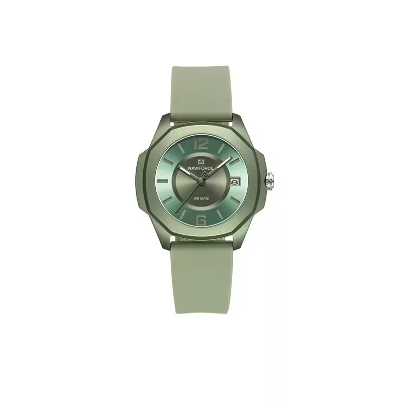 ساعت مچی عقربه‌ای زنانه نیوی فورس مدل naviforce 7107