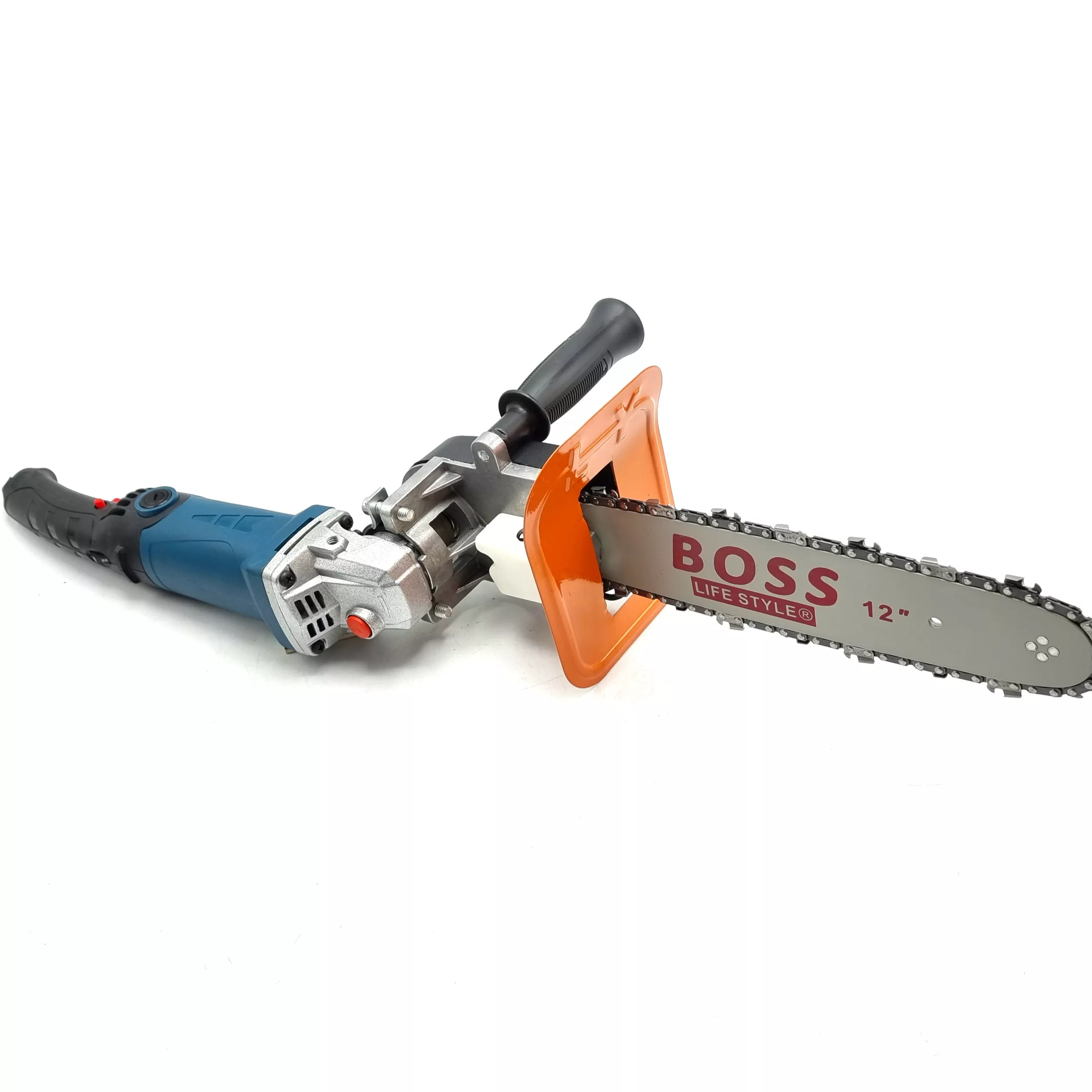 تبدیل اتوماتیک مینی فرز به اره زنجیری باس مدل BS-002