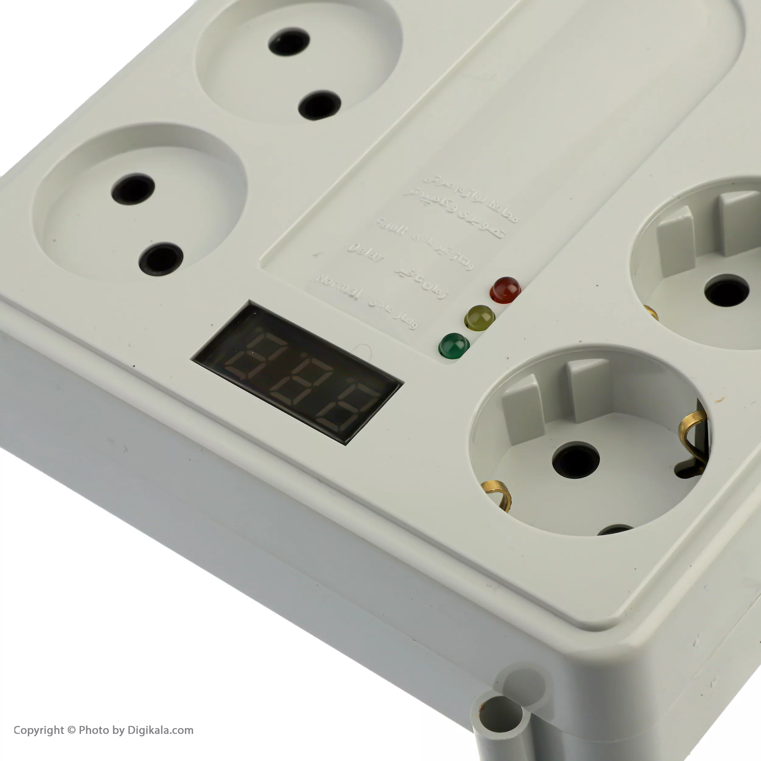 چند راهی برق و محافظ پارت الکتریک کد 20607