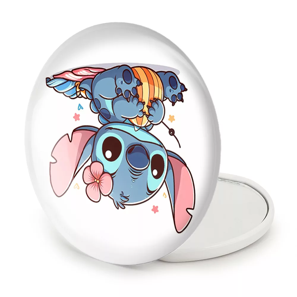 آینه جیبی خندالو طرح استیچ (Stitch) مدل تاشو کد 37198