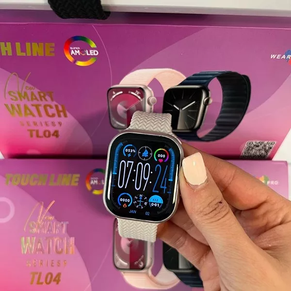 ساعت هوشمند تاچ لاین مدل TL04