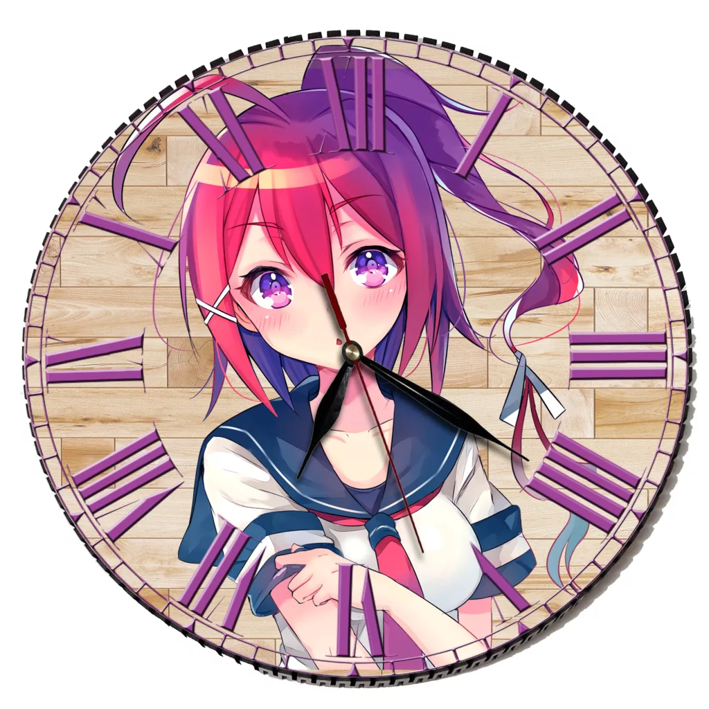 ساعت دیواری مدل انیمه