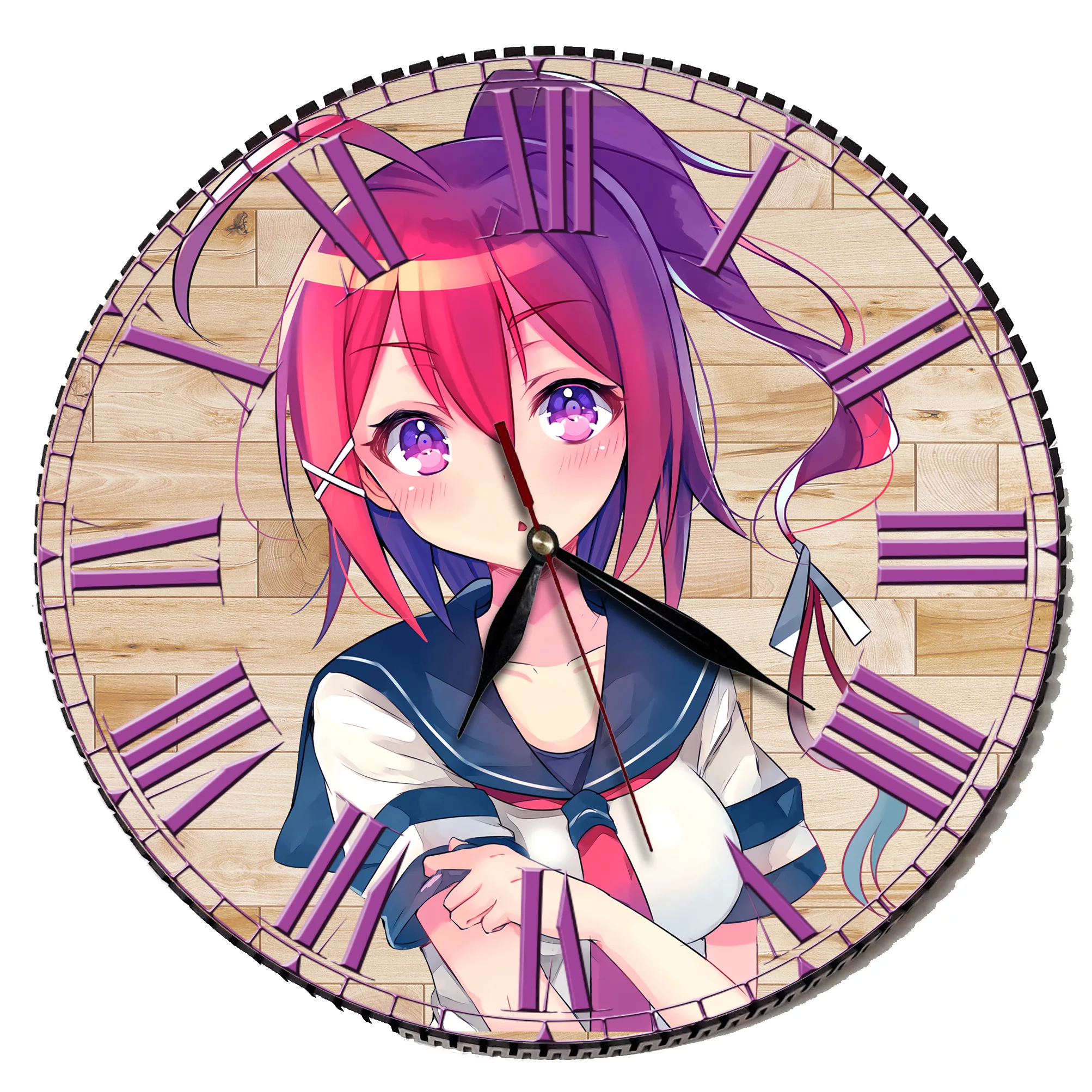 ساعت دیواری مدل انیمه