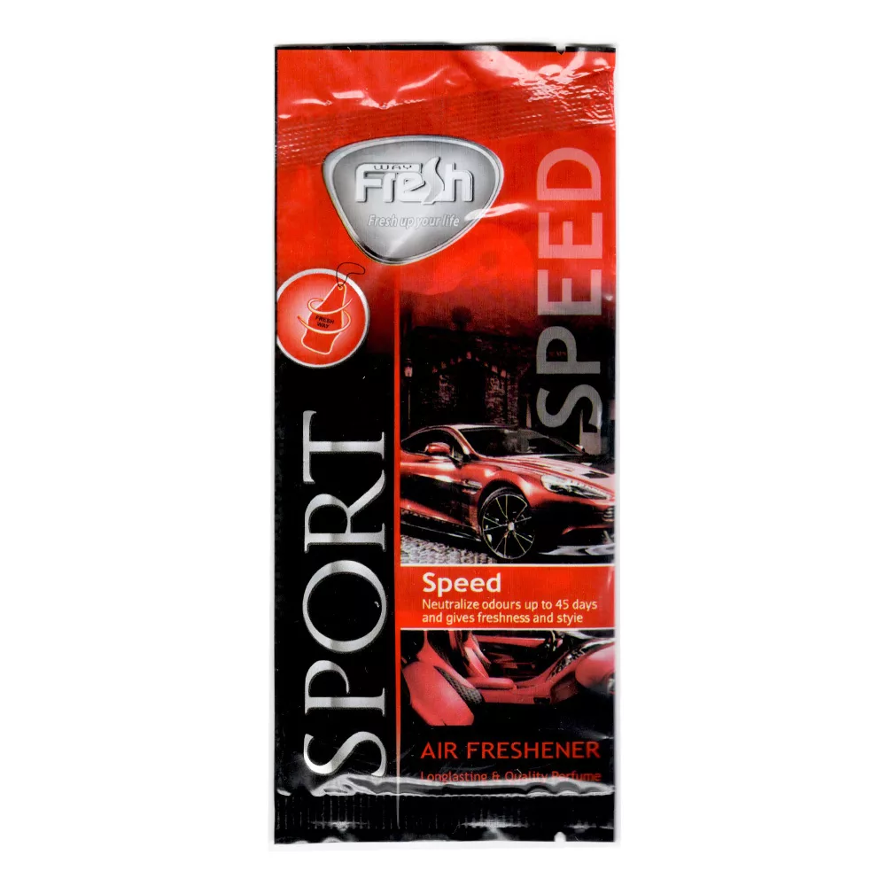 خوشبو کننده خودرو فرش وی مدل کارتی e16