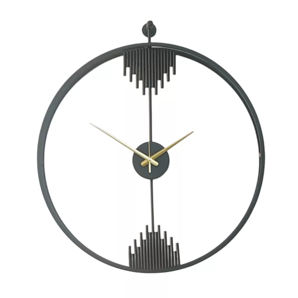 ساعت دیواری مدل فلزی کد ۱۱۴