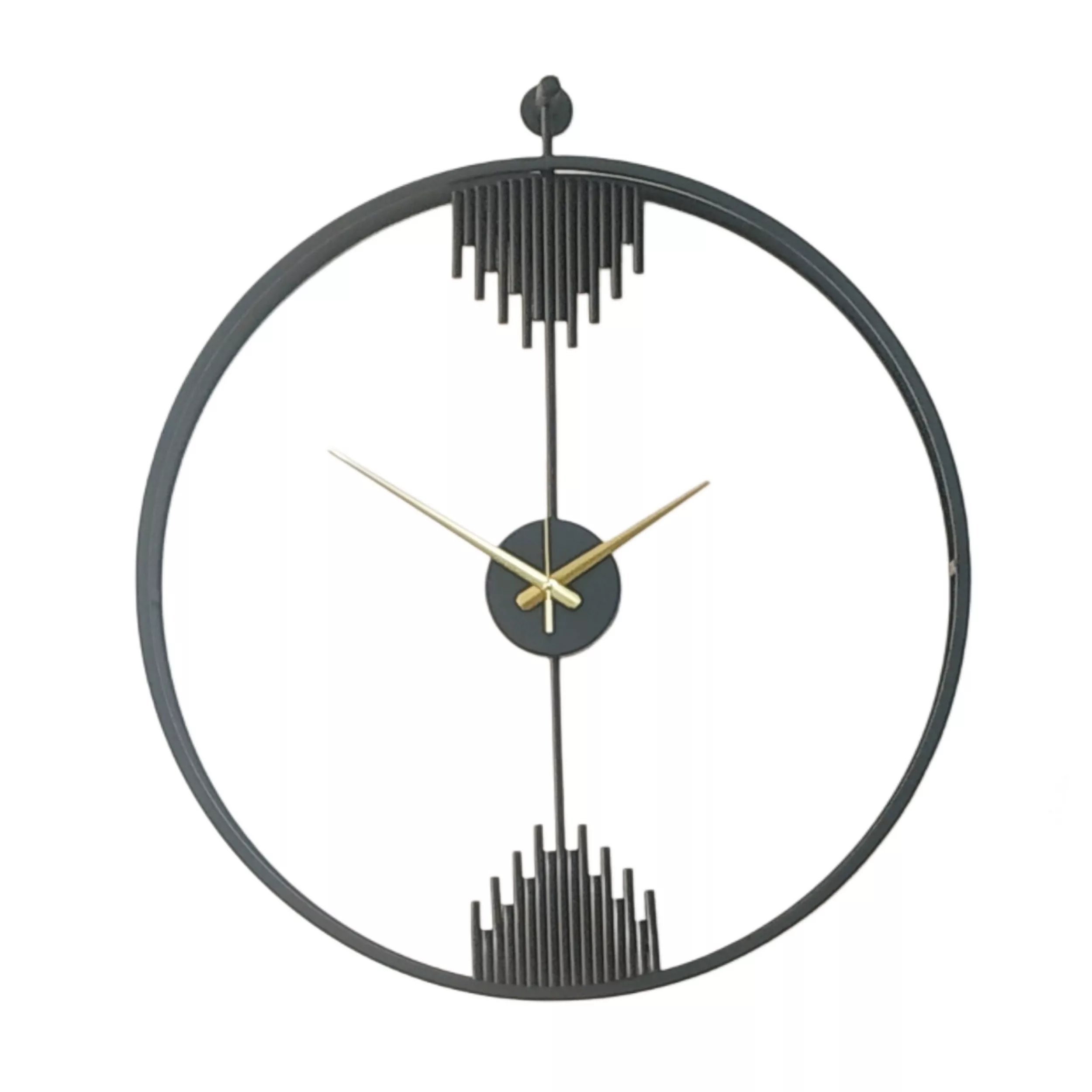 ساعت دیواری مدل فلزی کد ۱۱۴