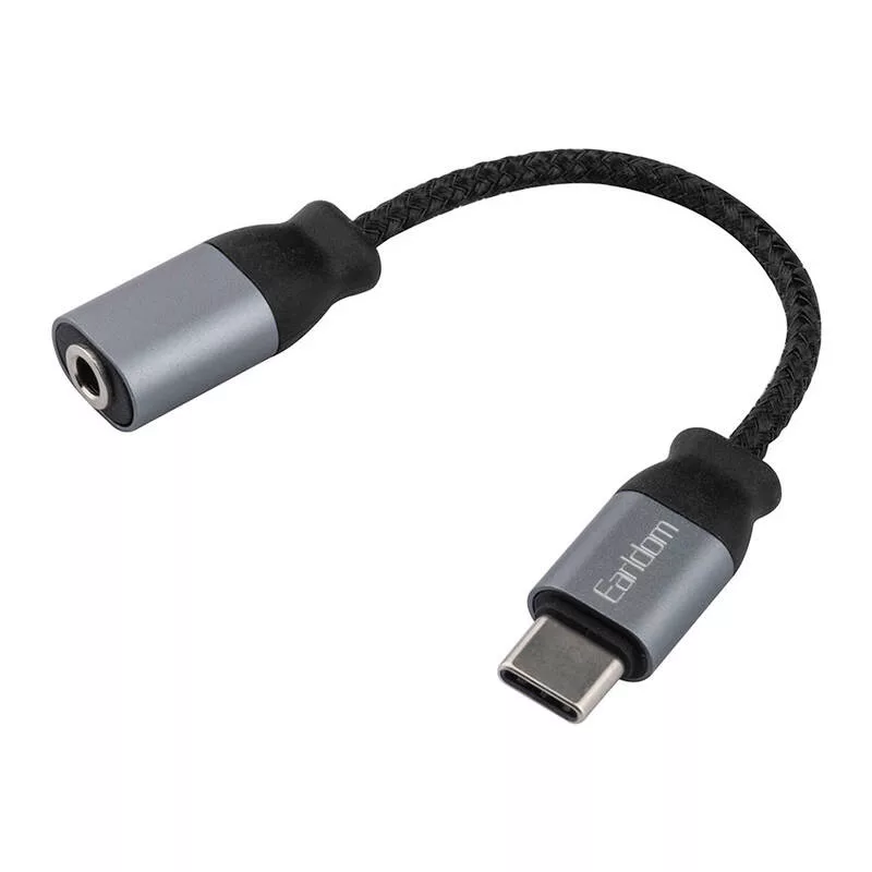 مبدل USB-C به جک 3.5 میلی متری ارلدام مدل ET-OT51