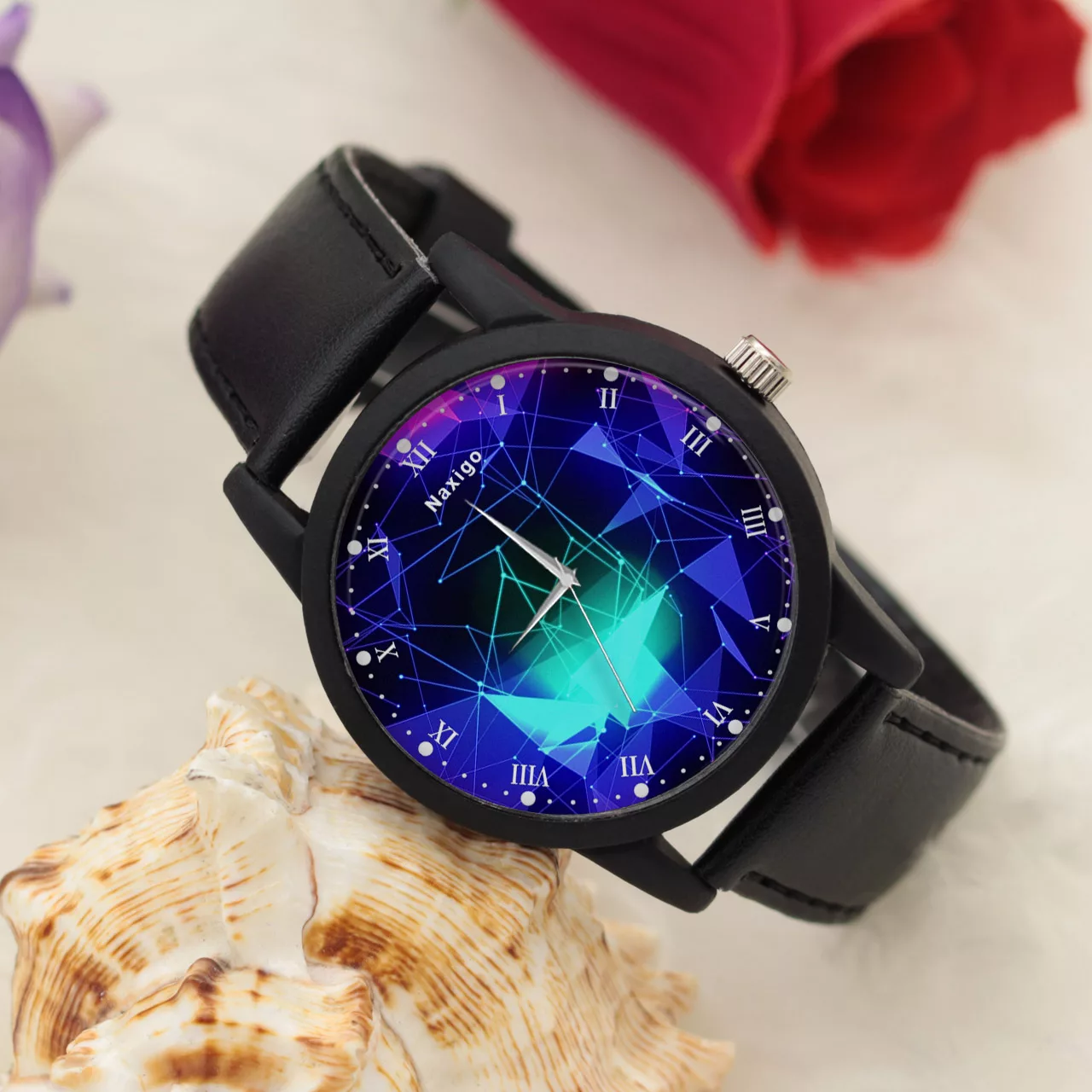 ساعت مچی عقربه ای ناکسیگو مدل LF16151