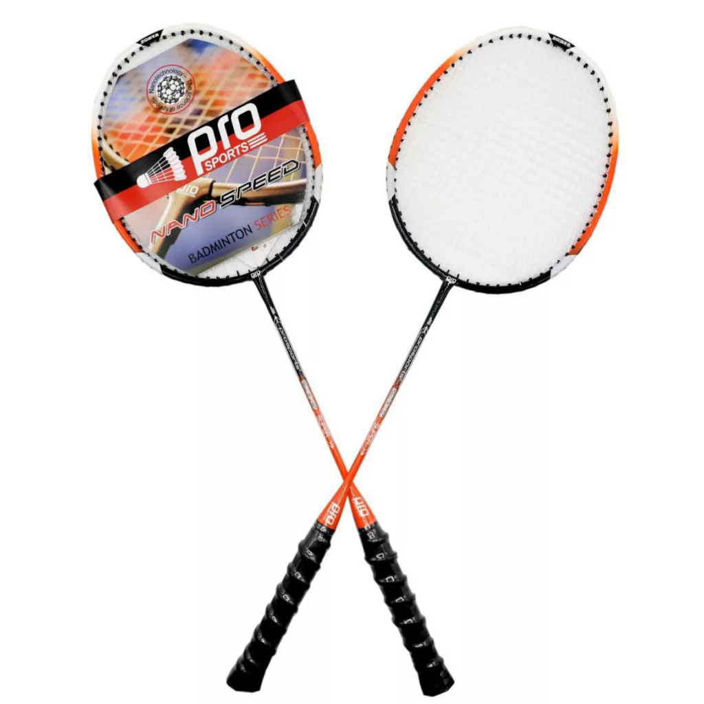 راکت بدمینتون مدل Pro_isp206 بسته دو عددی