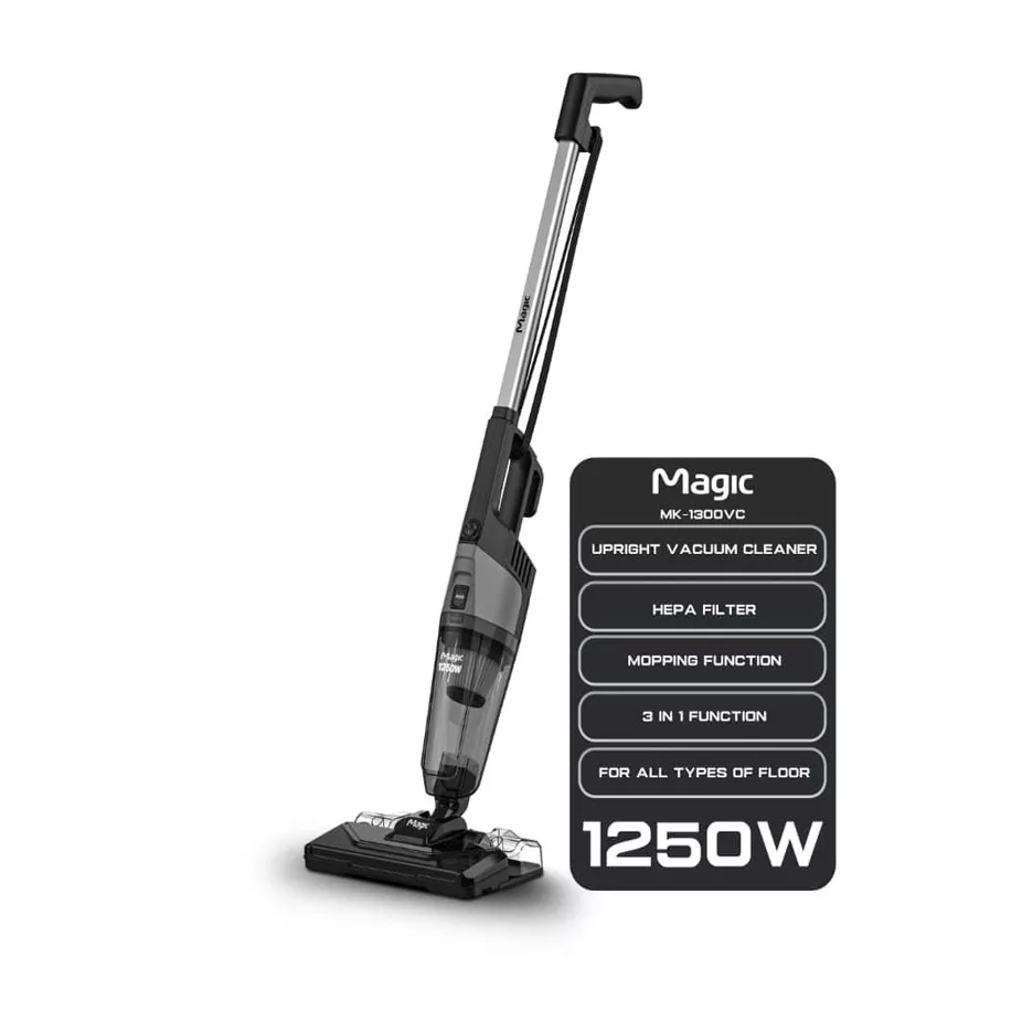 جاروبرقی 1250 وات مجیک مدل MK-1300VC