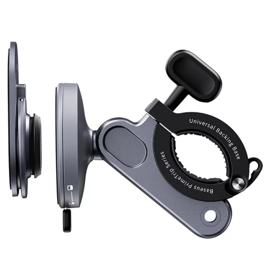 نگهدارنده گوشی موبایل دوچرخه و موتور بیسوس مدل Tip1