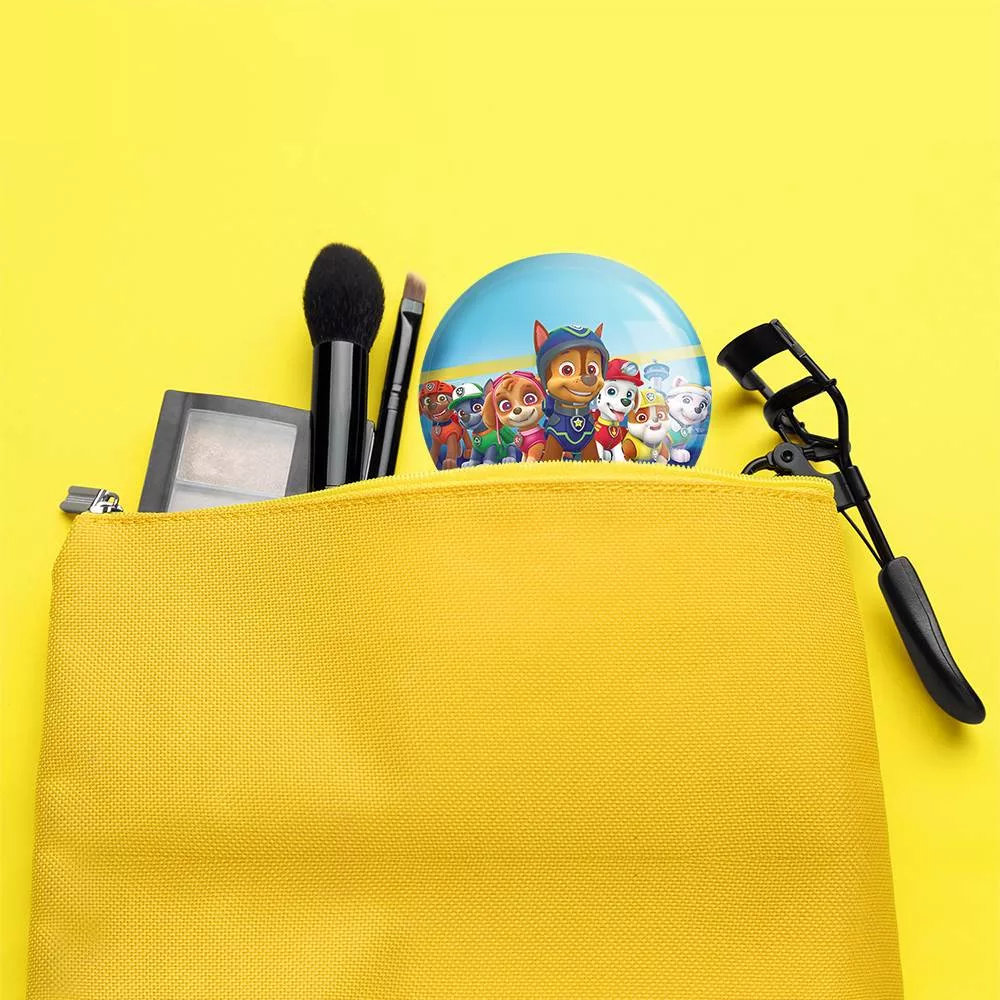 آینه جیبی خندالو مدل سگ های نگهبان Paw Patrol  کد 12581