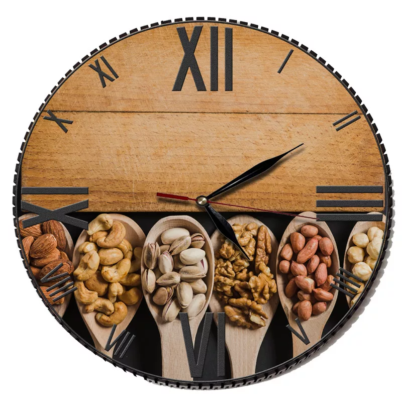 ساعت دیواری مدل آجیل