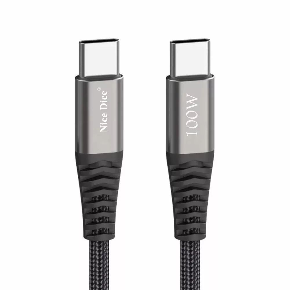 کابل USB-C هارمن مدل NICEDICE FST100W طول 1 متر