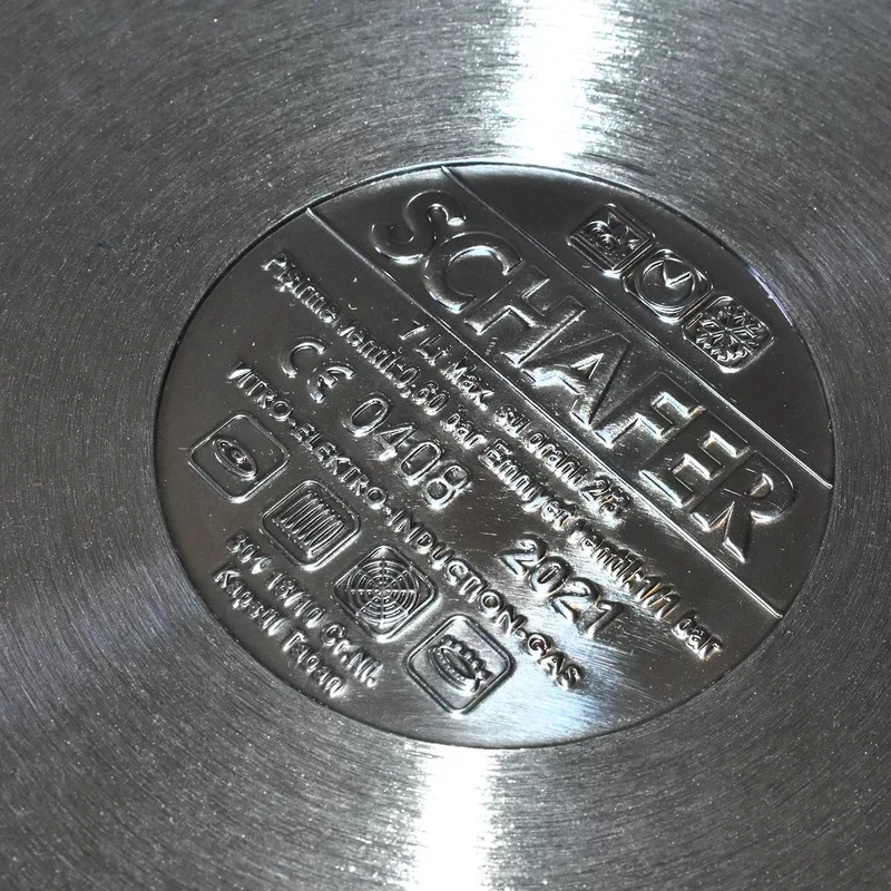 زودپز شفر مدل کلاسیک گنجایش 5 لیتر