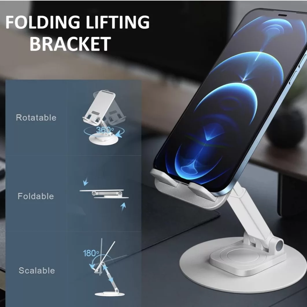 نگهدارنده گوشی موبایل و تبلت مدل 360 درجه
