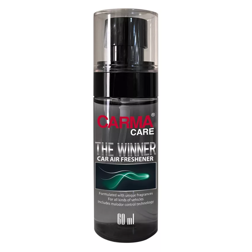 اسپری خوشبو كننده خودرو کارماکر مدل THE WINNER حجم 60 ميلي ليتر