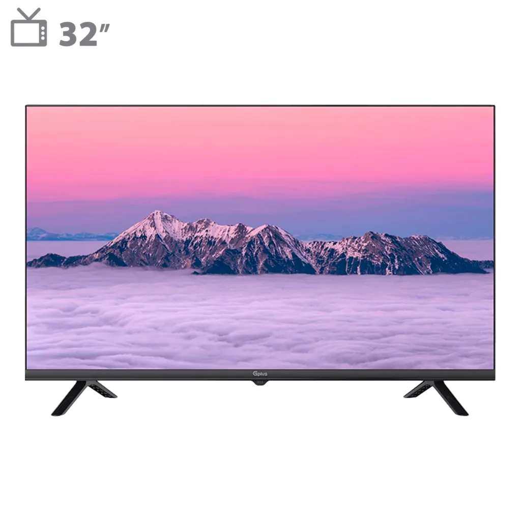 تلویزیون 32 اینچ ال ای دی جی پلاس مدل GTV-32SD438N