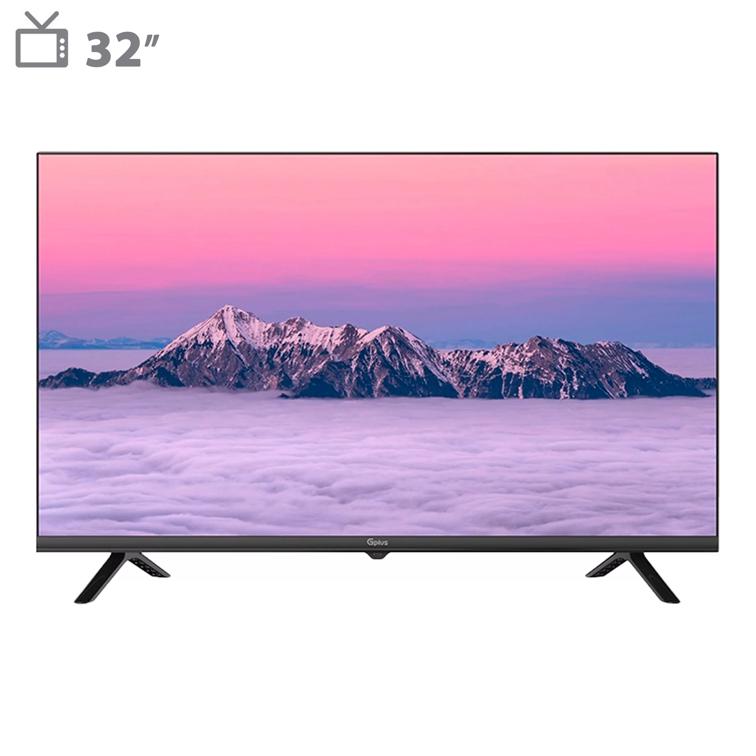 تلویزیون 32 اینچ ال ای دی جی پلاس مدل GTV-32SD438N