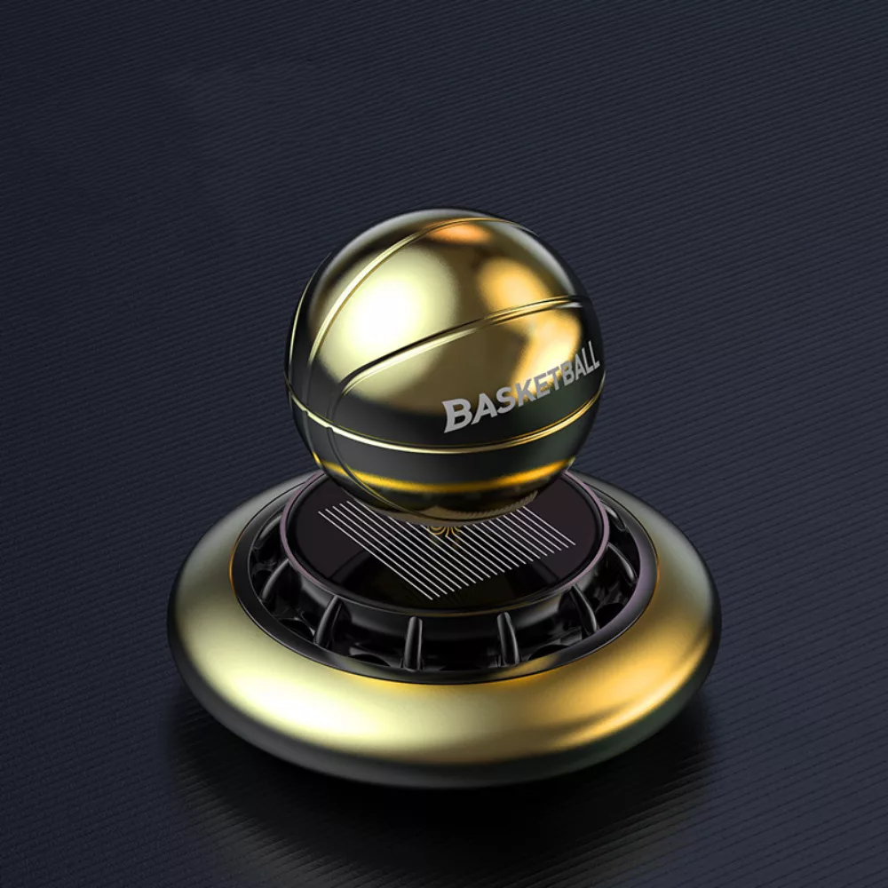 خوشبوکننده خورشیدی طرح توپ بسکتبال کد BB-G