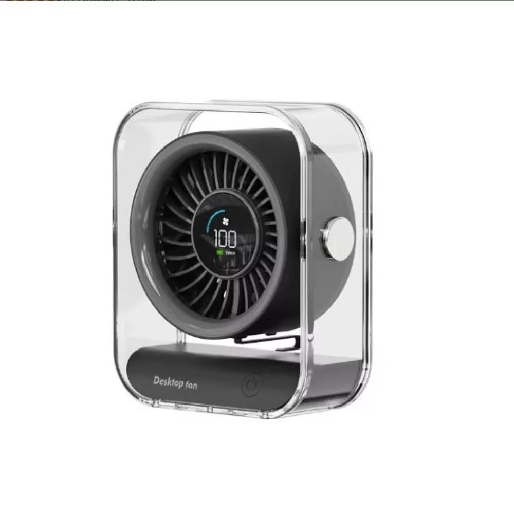 پنکه شارژی مدل Digital Fan ZH28