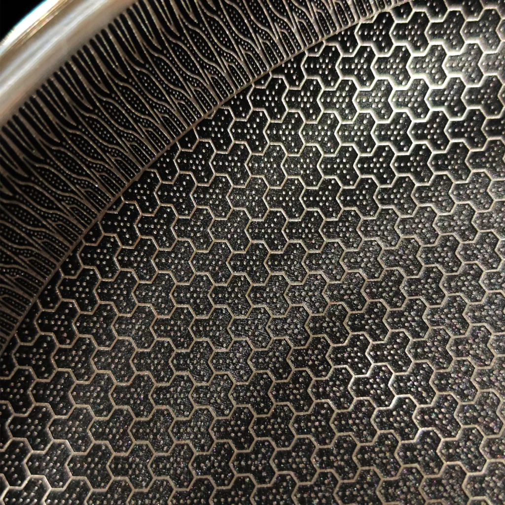 سرویس قابلمه و تابه استیل  10 پارچه هرموسا کوسینا مدل H10-C