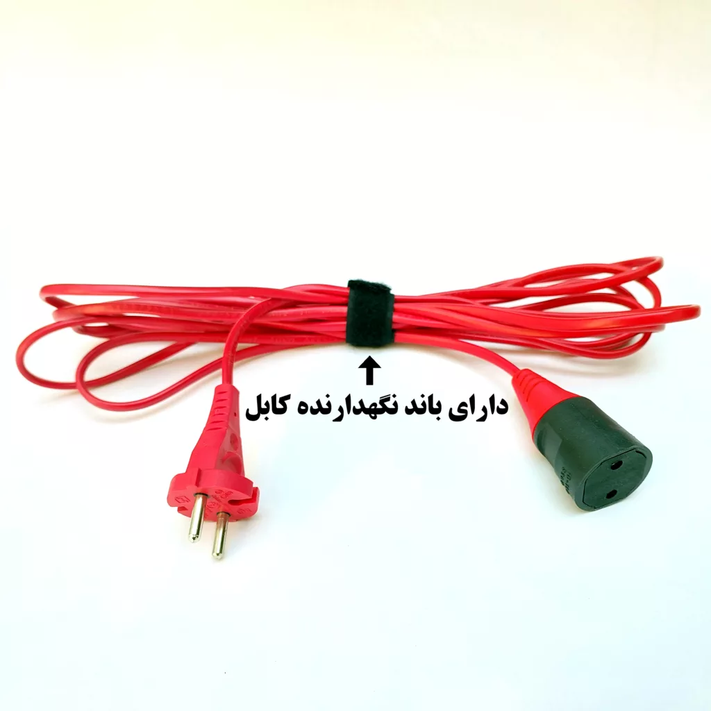 کابل سیار مدل رویال 5M