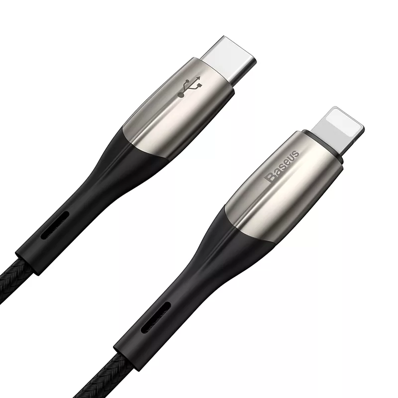 کابل تبدیل USB-C به لایتنینگ باسئوس
مدل Horizontal CATLSP-01 طول 1 متر