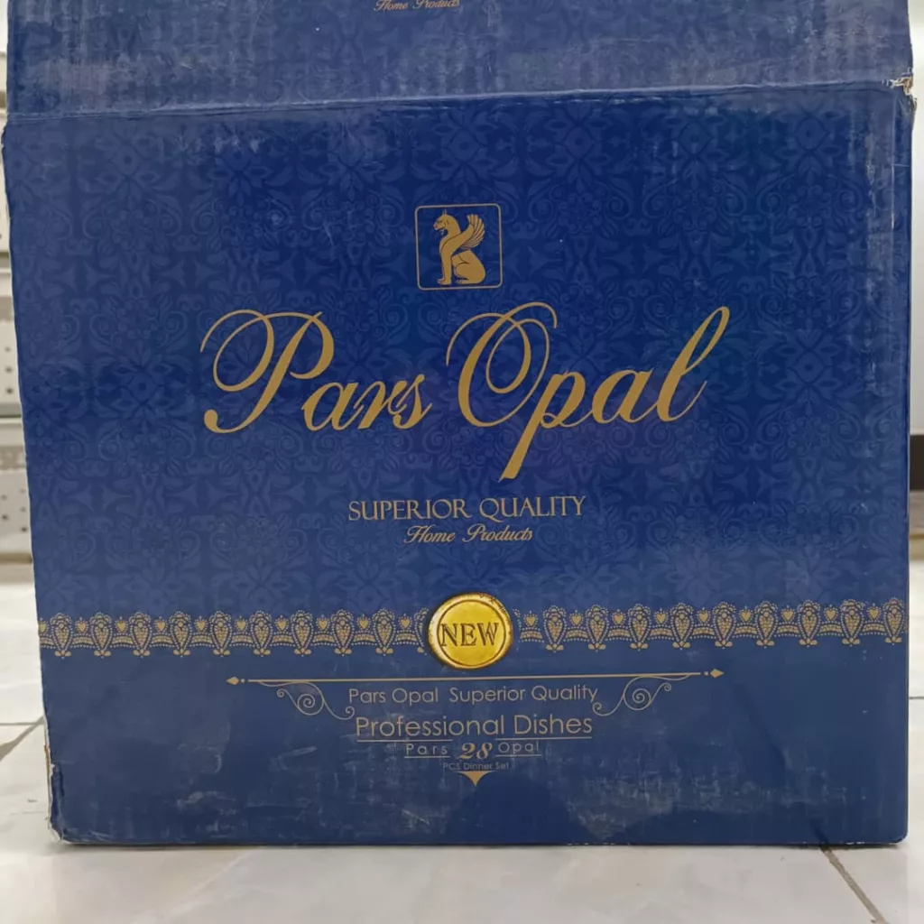 سرویس غذاخوری 28 پارچه پارس اوپال کد 936
