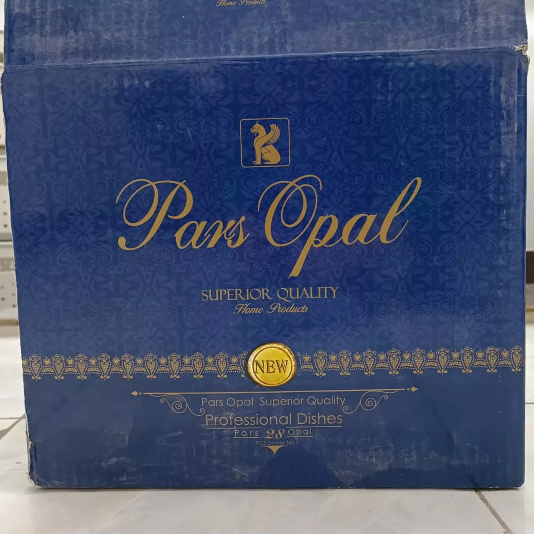 سرویس غذاخوری 28 پارچه پارس اوپال کد 936