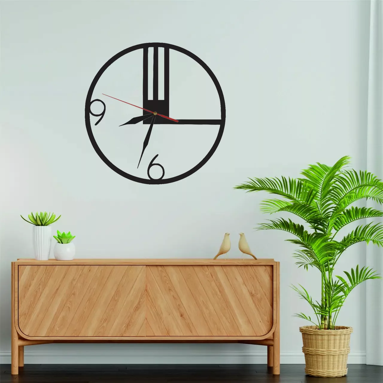 ساعت دیواری کد C58