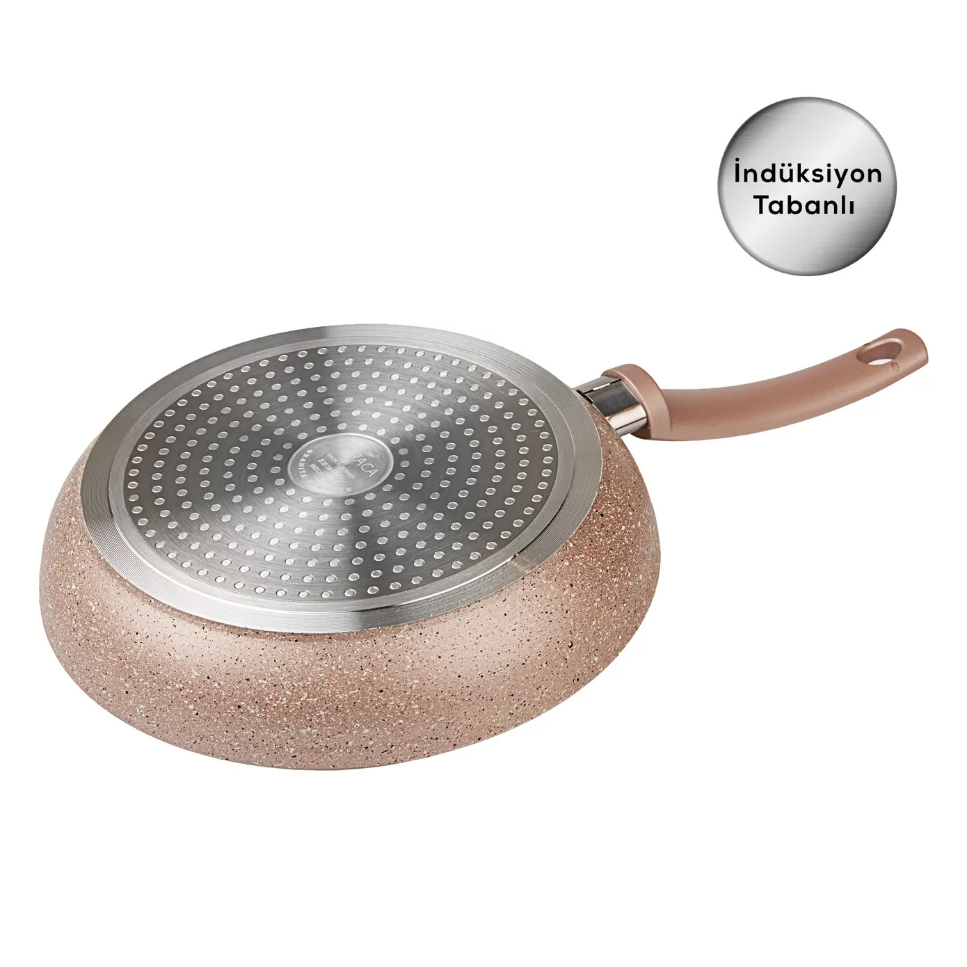 سرویس قابلمه و تابه بیوگرانیتی 7 پارچه کاراجا مدل Antik