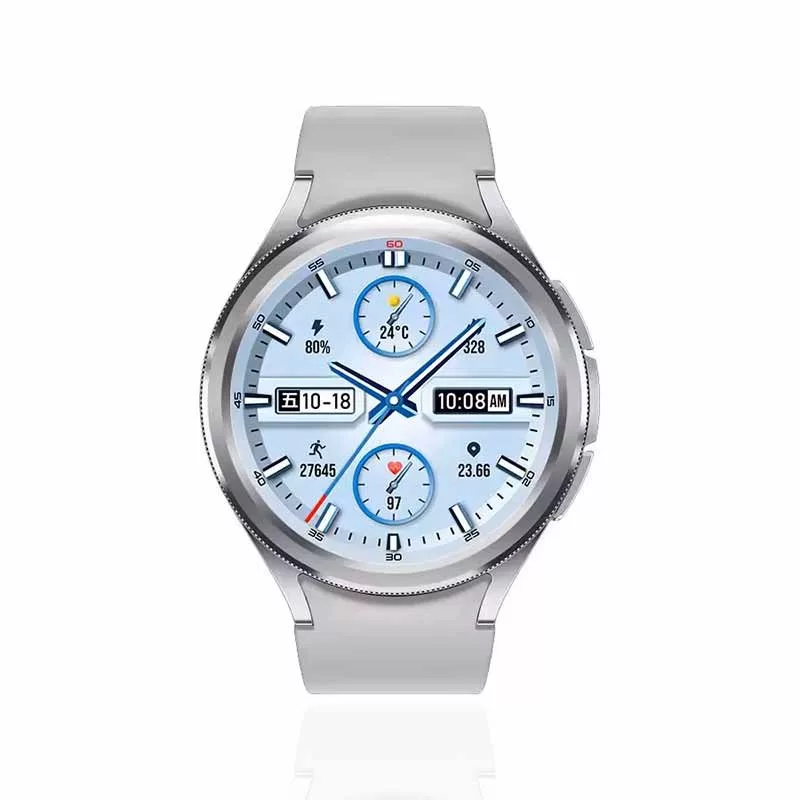 ساعت هوشمند 1.62 اینچی ویسمی مدل Wis2 با بند سیلیکونی