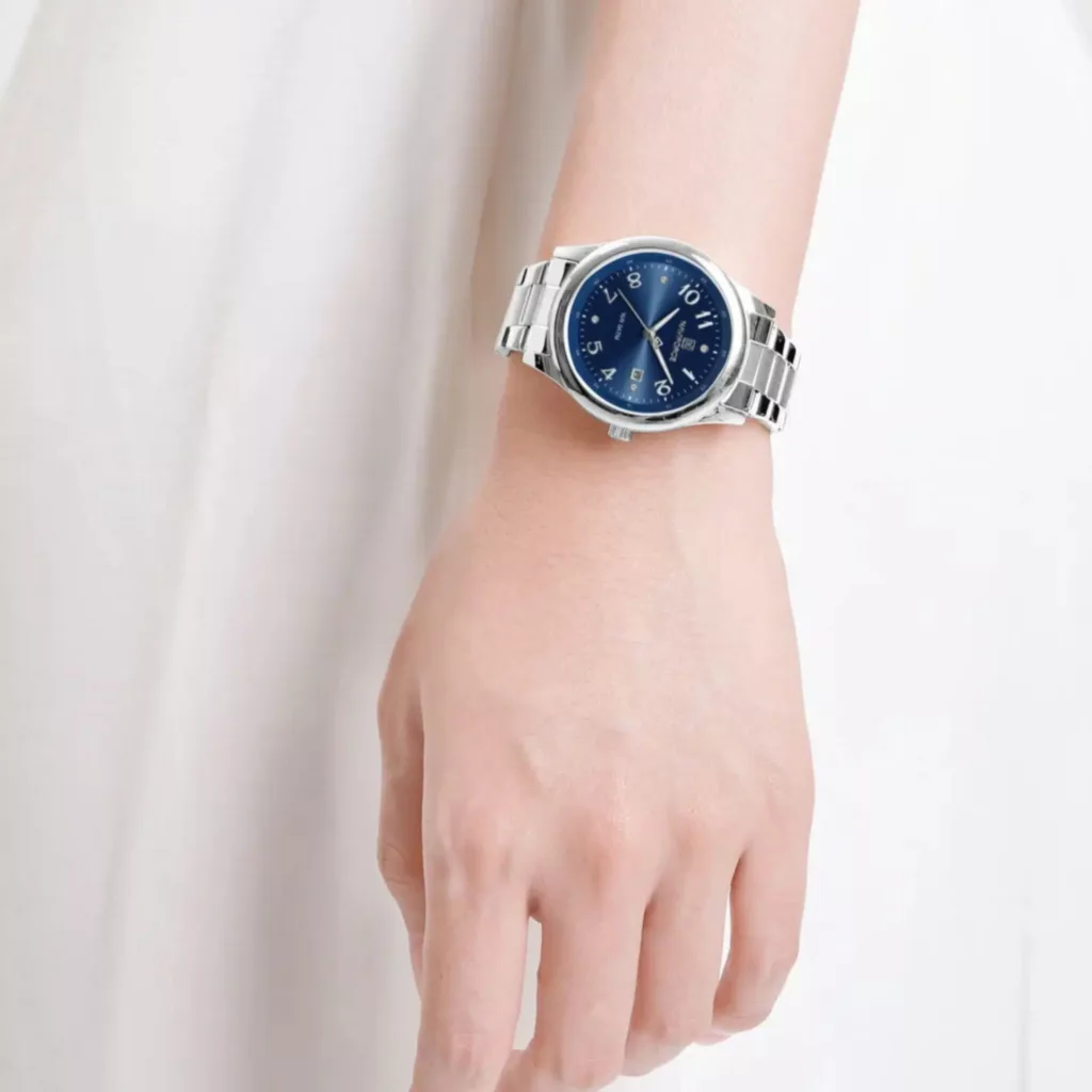 ساعت مچی عقربه ای زنانه نیوی فورس مدل تقویمدار کد NF5059