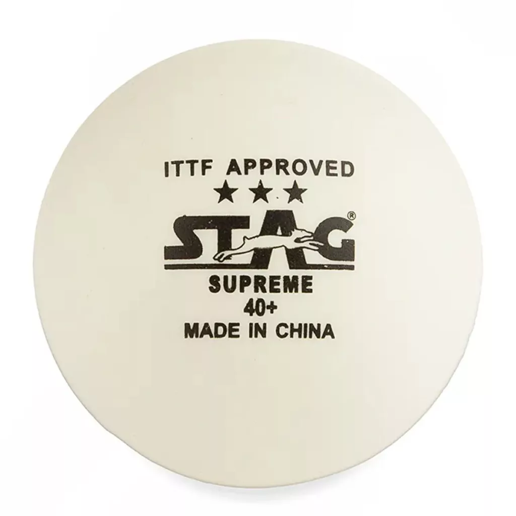 توپ پینگ پنگ مدل Supreme+40 New بسته 3 عددی