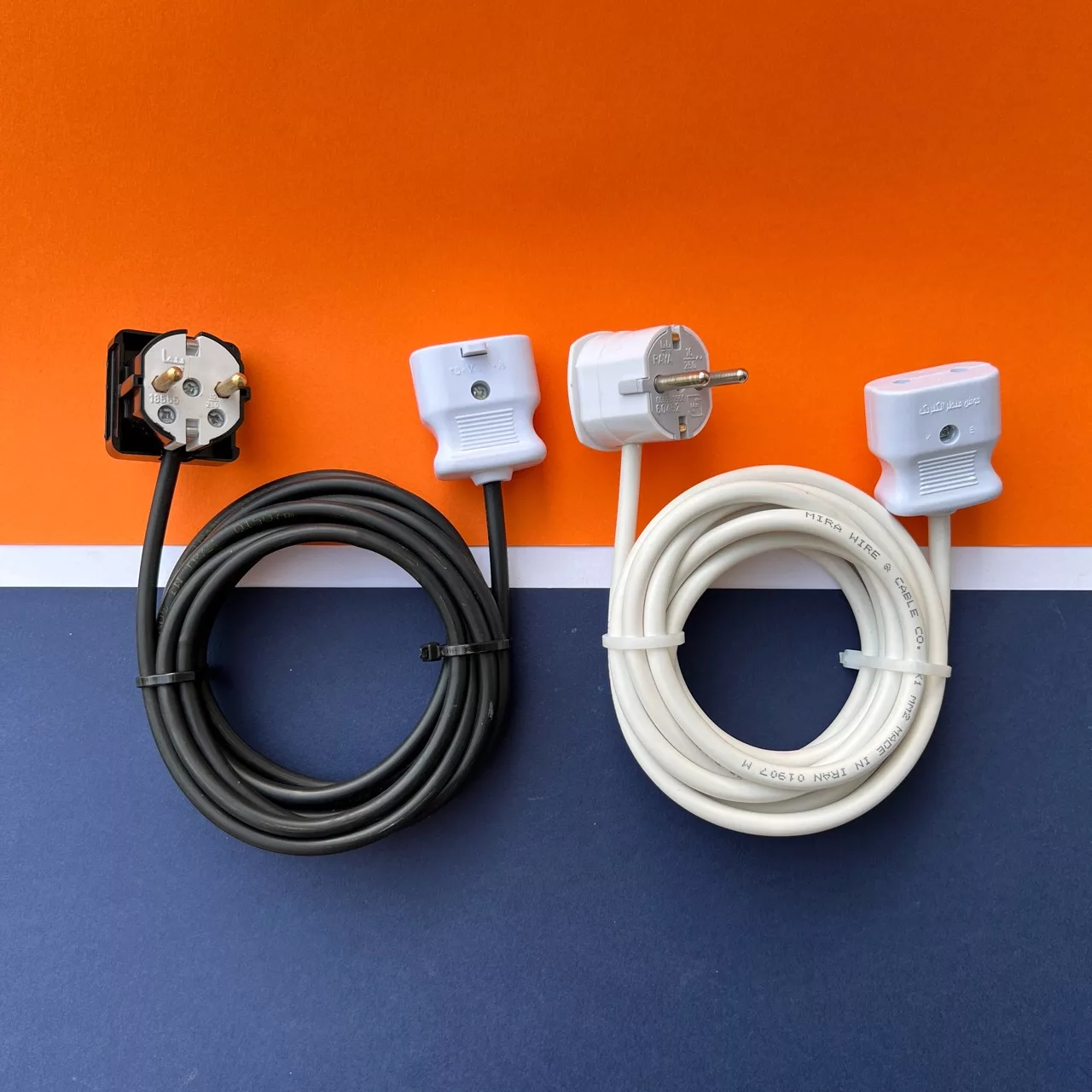 سیم سیار میرا مدل قفل‌دار طول 5 متر