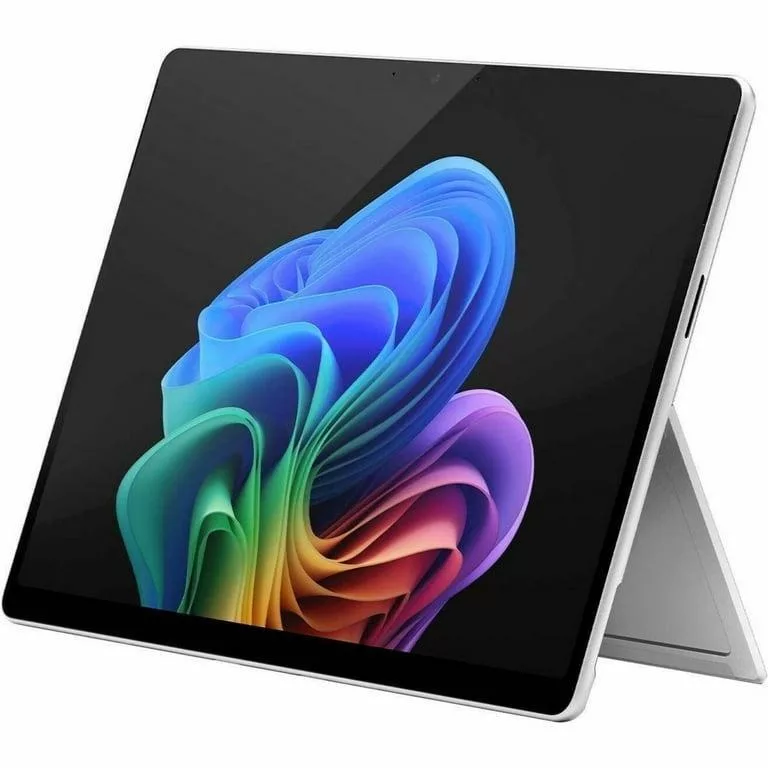تبلت 13 اینچی مایکروسافت مدل Surface Pro 11-Snapdragon X Elite OLED ظرفیت 1 ترابایت و رم 64 گیگابایت به همراه کیبورد Surface Pro Flex و قلم Slim Pen 2