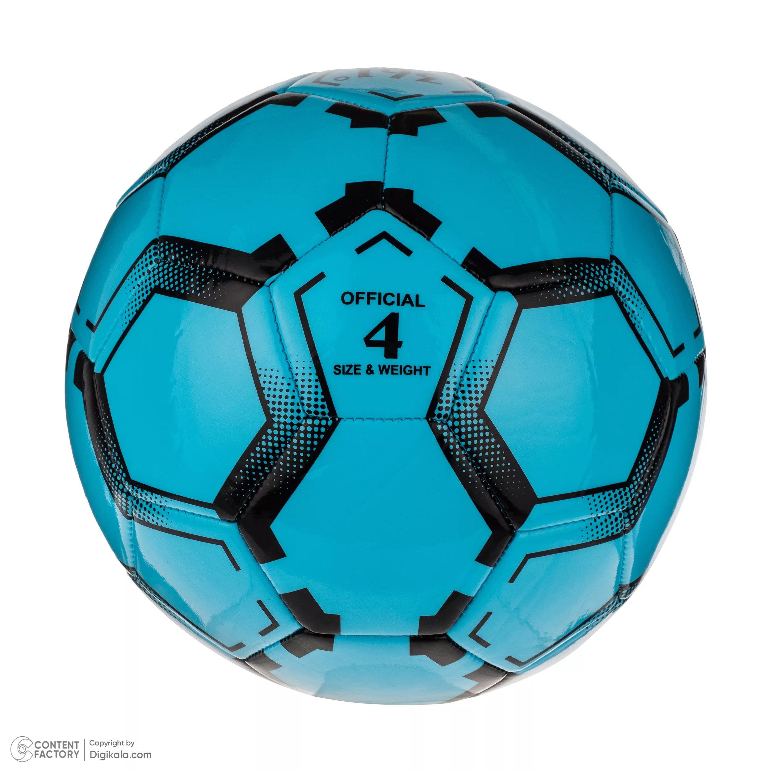 توپ فوتسال 361 درجه مدل ZQ-246 سایز 4