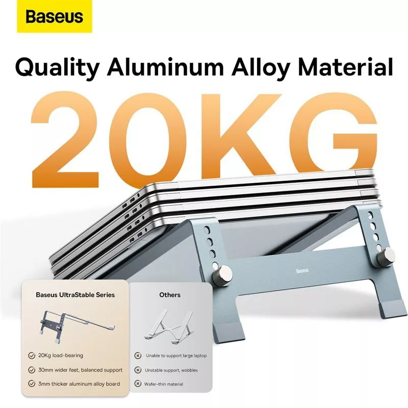 پایه نگهدارنده لپ تاپ بیسوس مدل BS-HN005