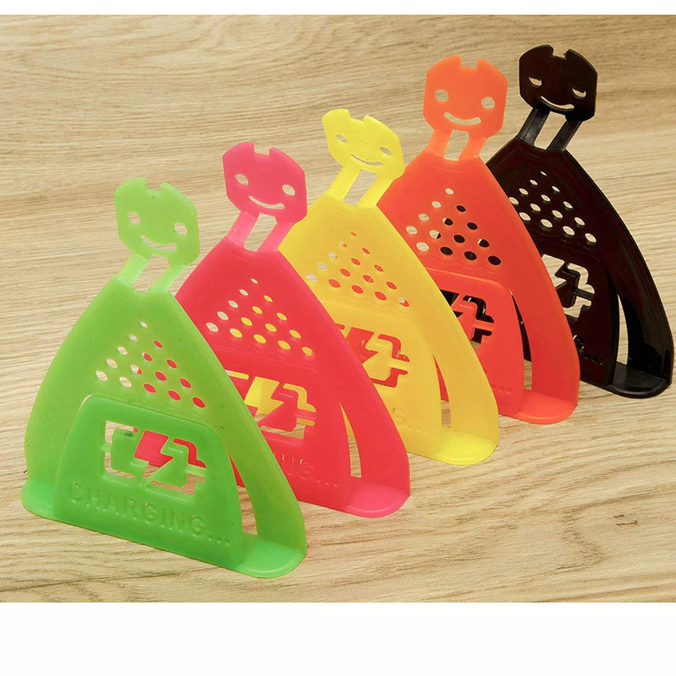 پایه نگهدارنده شارژر گوشی موبایل مدل Hng 0229 بسته 2 عددی