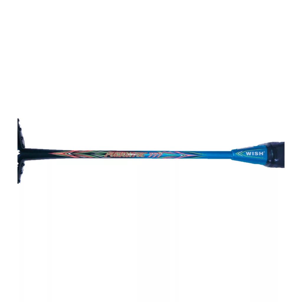 راکت بدمینتون ویش مدل FUSIONTEC 777