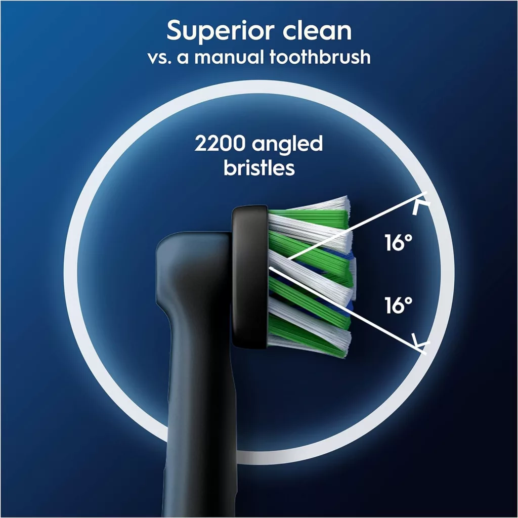 سری یدک مسواک برقی اورال-بی مدل Pro Cross Action