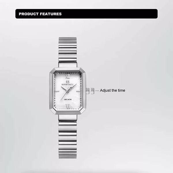 ساعت مچی عقربه‌ای کوارتز زنانه نیوی فورس مدل NF5050SW