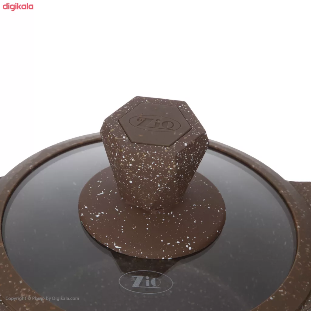 سرویس قابلمه 6 پارچه زیو مدل Z-8170-24
