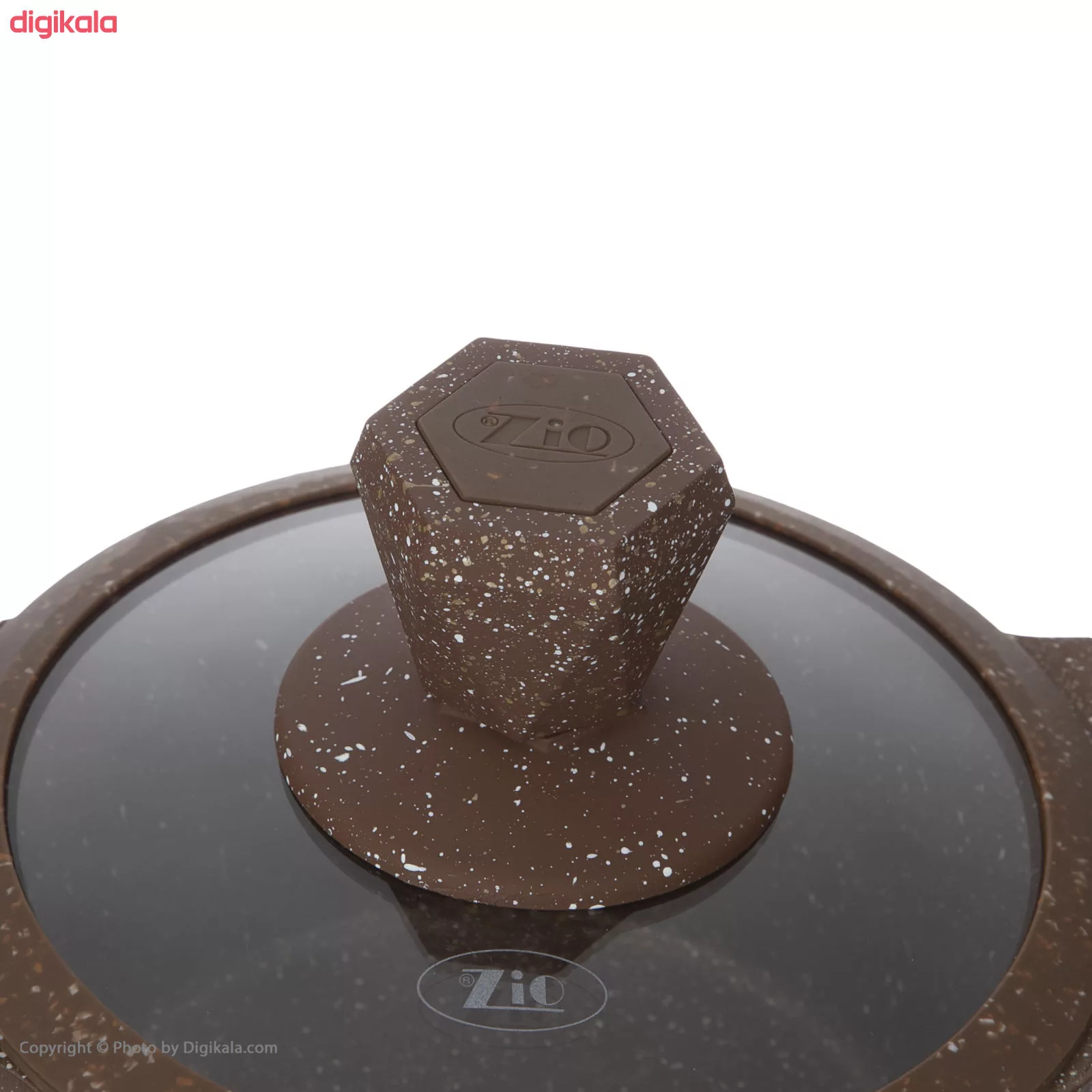 سرویس قابلمه 6 پارچه زیو مدل Z-8170-24